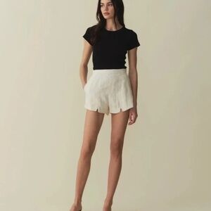 Doen Maven Shorts in Sweet Almond Size 8 NWT